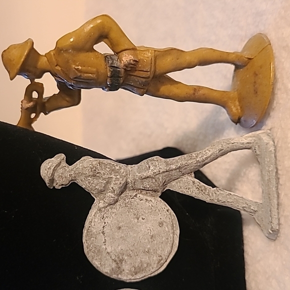 Vintage old toy soldiers figures - Picture 5 of 9